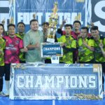 Selamat, Kelurahan Selang Sabet Juara 1 Turnamen Futsal Ramadhan Antar Desa