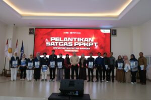 Komitmen Kampus Aman: Universitas Putra Bangsa Lantik Satgas PPKPT Baru dan Gelar Campus Care
